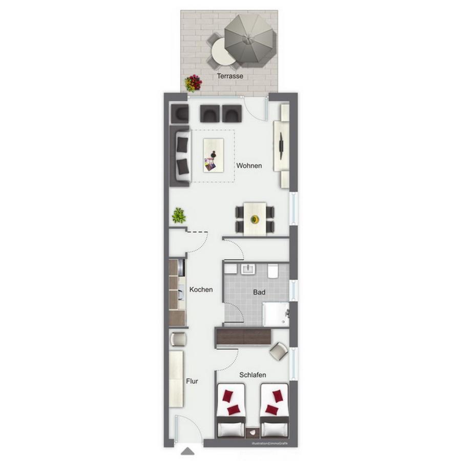 Feriendorf Papillon Wohnung 11-4 Boltenhagen  Eksteriør billede